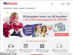 Sites similar to tvspielfilm-abo.de