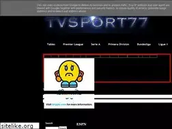 Sites similar to tvsport77.blogspot.com
