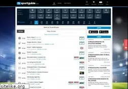 Sites similar to tvsportguide.com