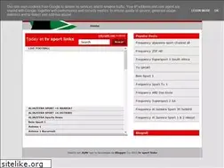Sites similar to tvsportlinks.blogspot.com