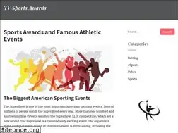 Sites similar to tvsportsawards.org