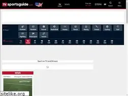 Sites similar to tvsportsguide.com