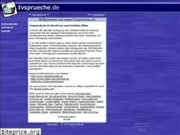 Sites similar to tvsprueche.de