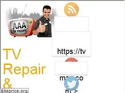 Sites similar to tvsrepairman.com