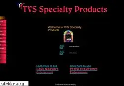 Sites similar to tvsspecialtyproducts.com