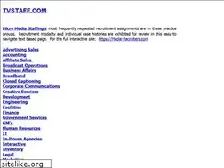 Sites similar to tvstaff.com
