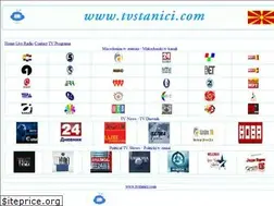 Sites similar to tvstanici.com