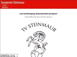 Sites similar to tvsteinmaur.ch
