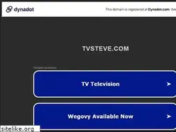 Sites similar to tvsteve.com