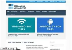 Sites similar to tvstreamingbox.de