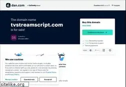 Sites similar to tvstreamscript.com