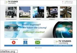 Sites similar to tvstudios.de