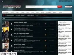 Sites similar to tvsubtitles.info