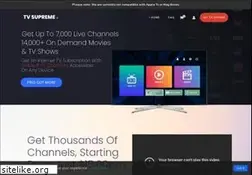 Sites similar to tvsupreme.tv