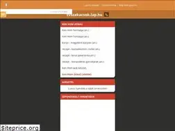 Sites similar to tvszakacsok.lap.hu