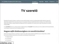 Sites similar to tvszerelo.co