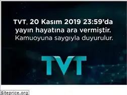 Sites similar to tvt.tv.tr