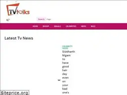 Sites similar to tvtalks.in