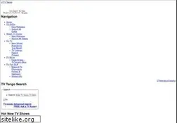 Sites similar to tvtango.com