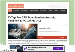 Sites similar to tvtap-pro.net