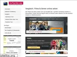 Sites similar to tvtarife.de