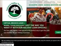 Sites similar to tvtfcu.com
