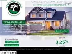 Sites similar to tvtfcu.org