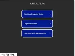 Sites similar to tvthailand.me