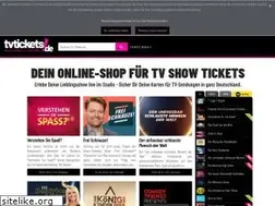 Sites similar to tvtickets.de