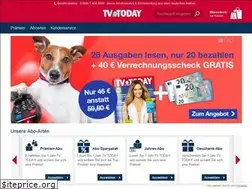 Sites similar to tvtoday-abo.de