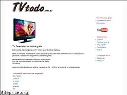 Sites similar to tvtodo.com.ar