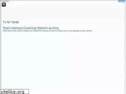 Sites similar to tvtorah.com
