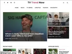 Sites similar to tvtrendnow.com