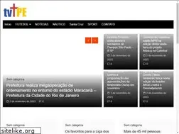 Sites similar to tvtribunape.com.br