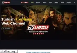 Sites similar to tvurdu.com