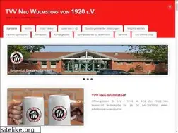 Sites similar to tvv-neuwulmstorf.de