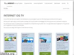 Sites similar to tvviainternet.dk