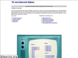 Sites similar to tvviainternet.nl