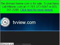 Sites similar to tvview.com