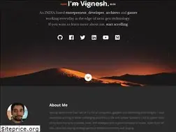 Sites similar to tvvignesh.com