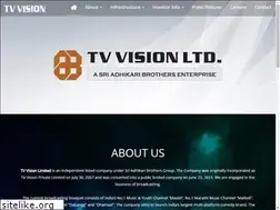 Sites similar to tvvision.in