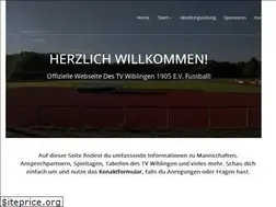 Sites similar to tvw-fussball.de
