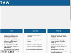 Sites similar to tvw.net