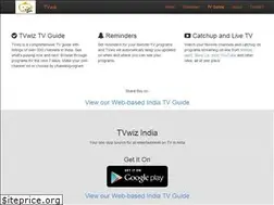 Sites similar to tvwiz.in