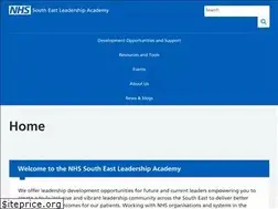 Sites similar to tvwleadershipacademy.nhs.uk