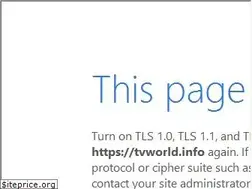 Sites similar to tvworld.info