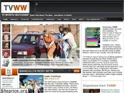 Sites similar to tvworthwatching.com