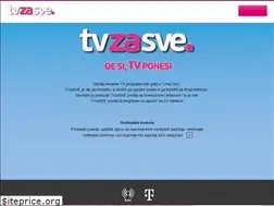 Sites similar to tvzasve.me