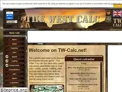 Sites similar to tw-calc.net