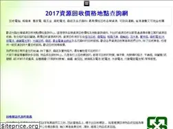Sites similar to tw-recycle.org